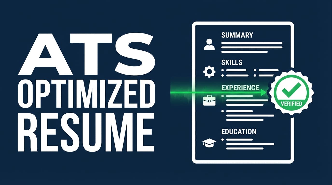 ats optimized resume