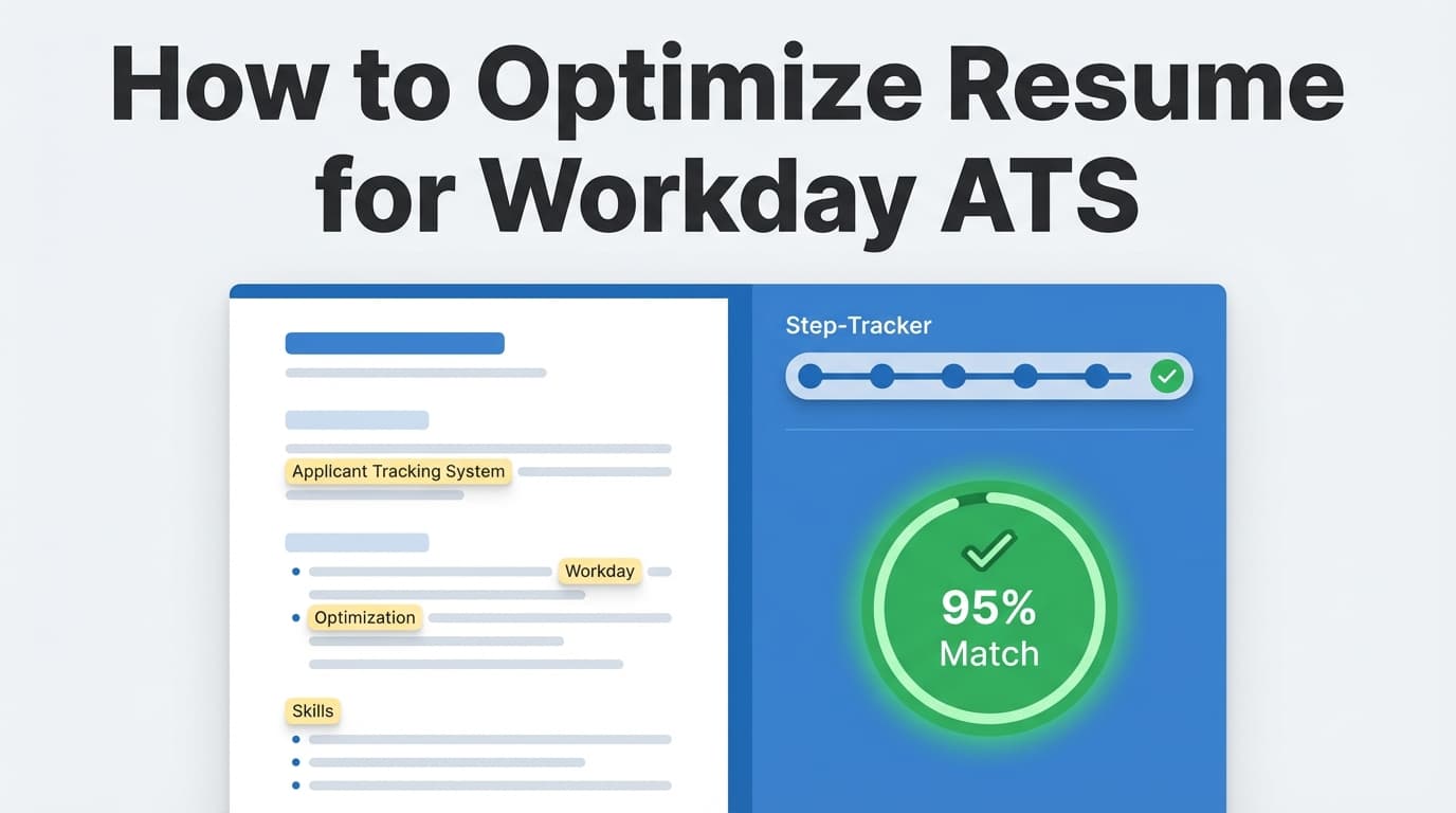 How to Optimize Resume for Workday ATS: Complete Guide for 2026 (Parsing + Autofill Checklist)