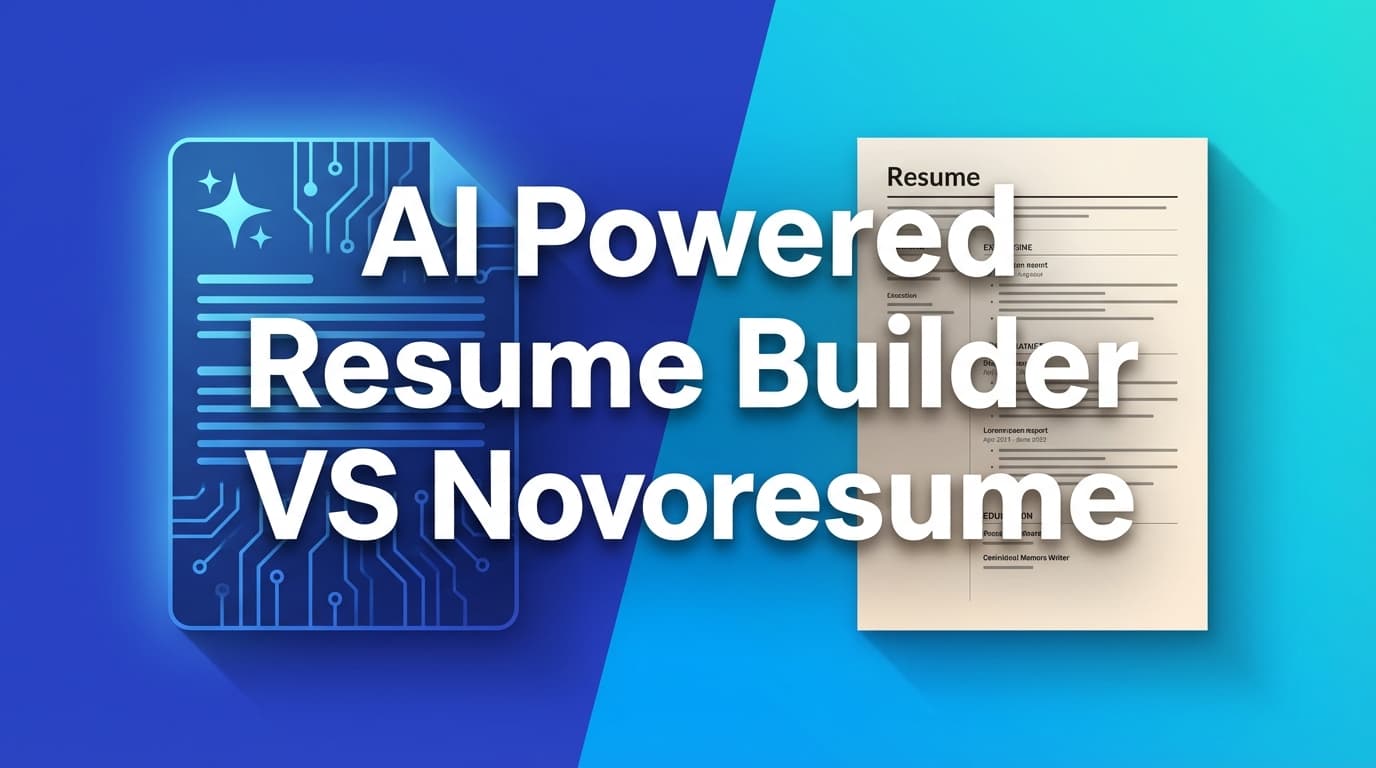 JobShinobi vs Novorésumé (2026): Honest Comparison