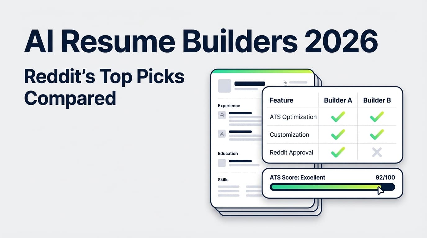 ai resume builder reddit 2026
