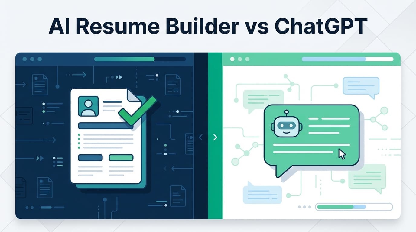 ai resume builder vs chatgpt