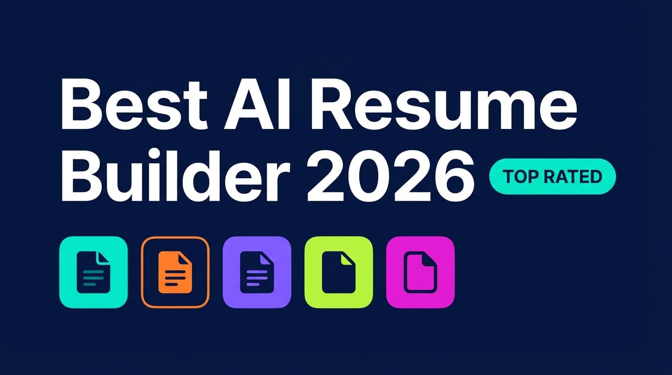 best ai powered resume builder 2026