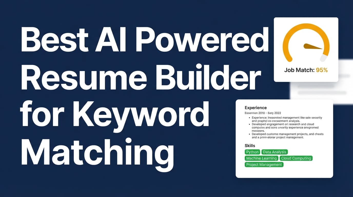 JobShinobi vs Rezi (2026): Honest Comparison for ATS Keyword Matching