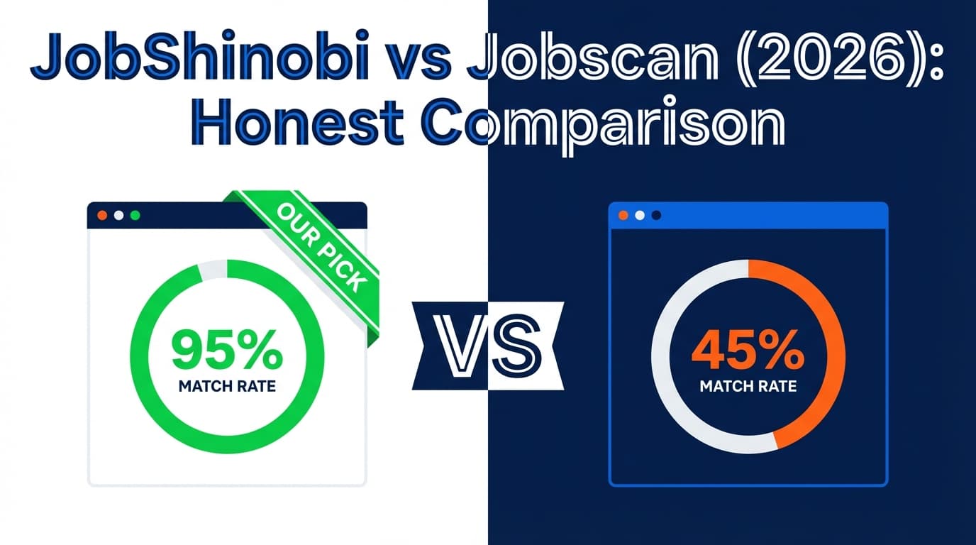 JobShinobi vs Jobscan (2026): Honest Comparison