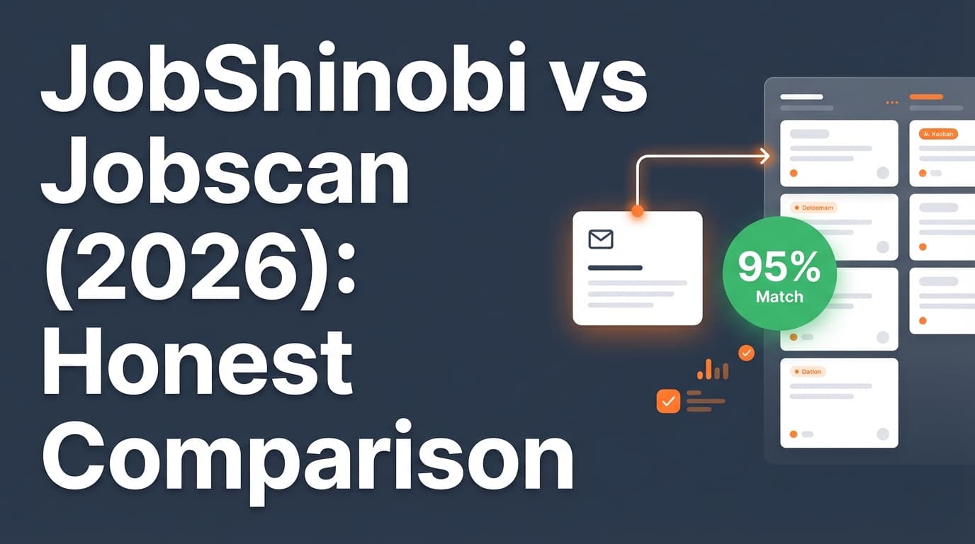 JobShinobi vs Jobscan (2026): Honest Comparison