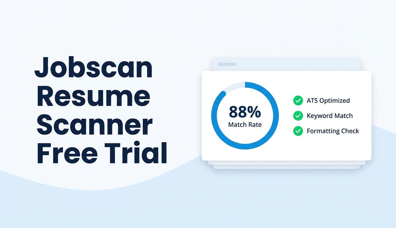 jobscan resume scanner free trial