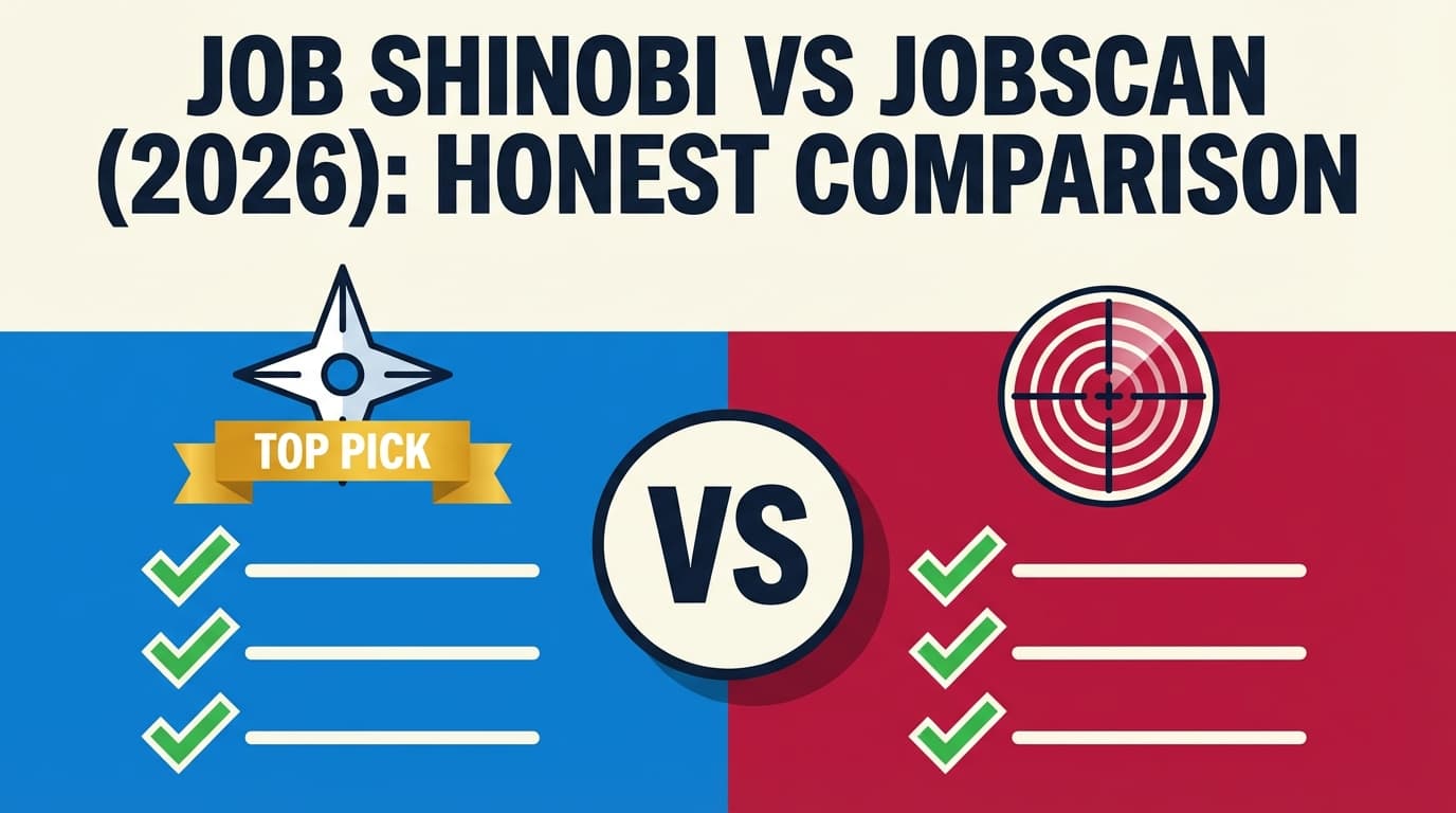 JobShinobi vs Jobscan (2026): Honest Comparison
