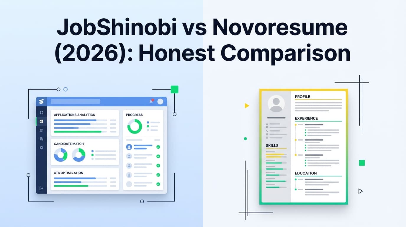 JobShinobi vs Novoresume (2026): Honest Comparison