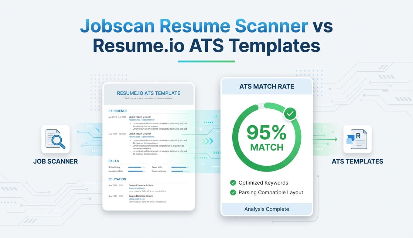 jobscan resume scanner vs resume io ats templates