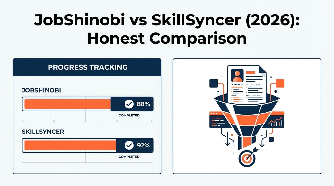 JobShinobi vs SkillSyncer (2026): Honest Comparison