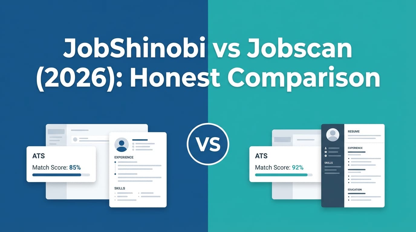 JobShinobi vs Jobscan (2026): Honest Comparison