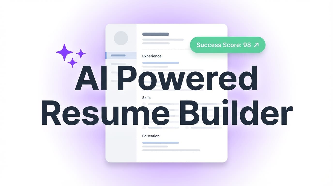 AI Powered Resume Builder - Build, Tailor & Analyze Your LaTeX Resume | JobShinobi