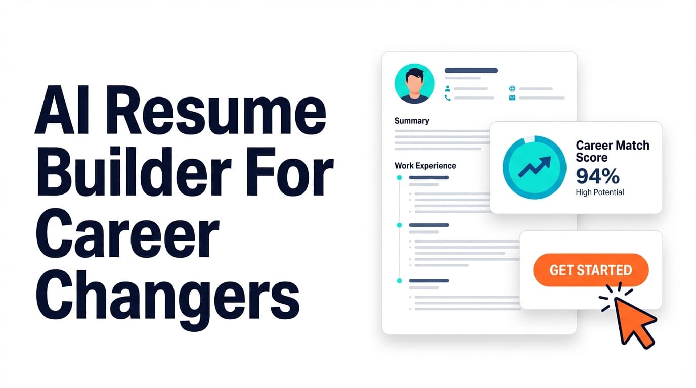 ai resume builder for career changers