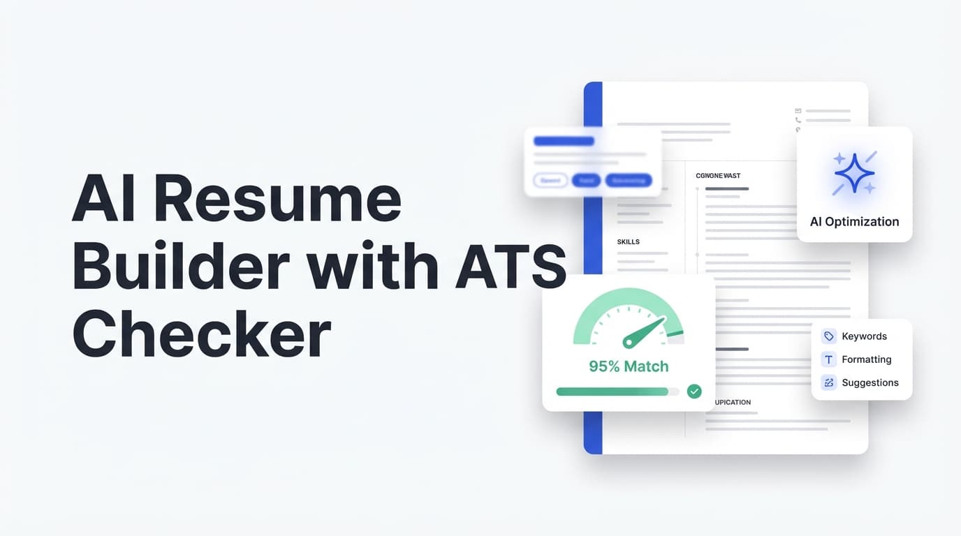 AI Resume Builder with ATS Checker - Build in LaTeX, Get ATS + Keyword Feedback | JobShinobi