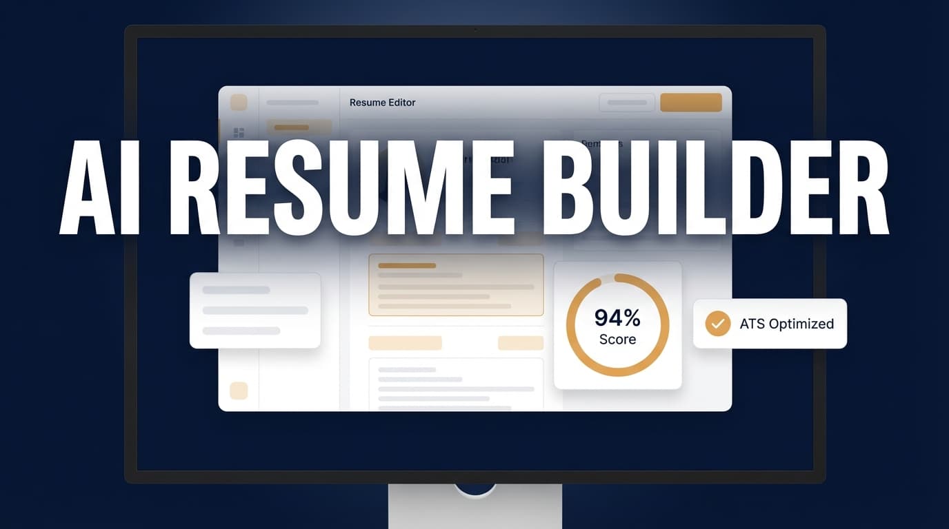 AI Resume Builder - ATS Analysis, Job Match & LaTeX Templates | JobShinobi