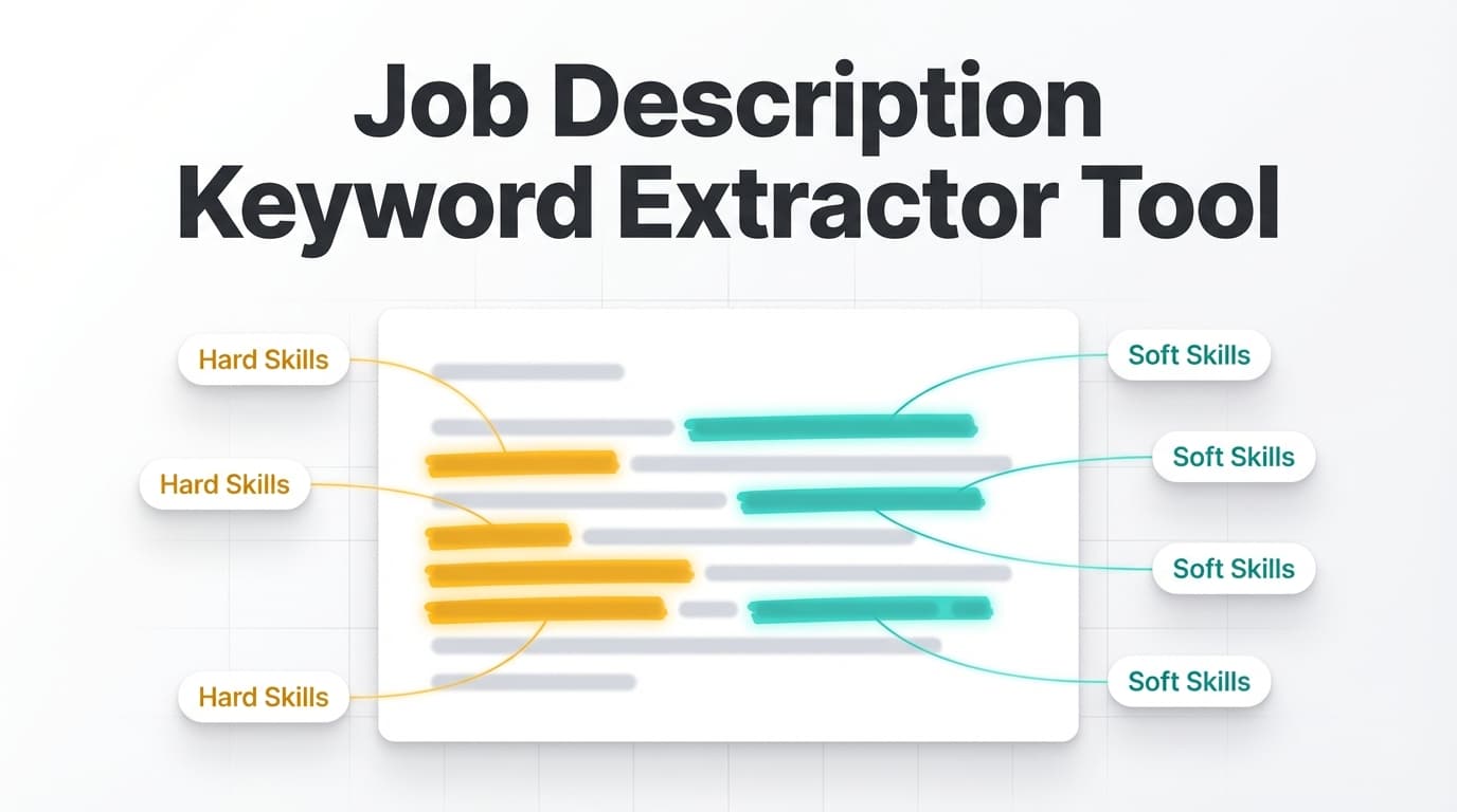 Job Description Keyword Extractor Tool - Extract ATS Keywords from Any Job Posting | Try Free