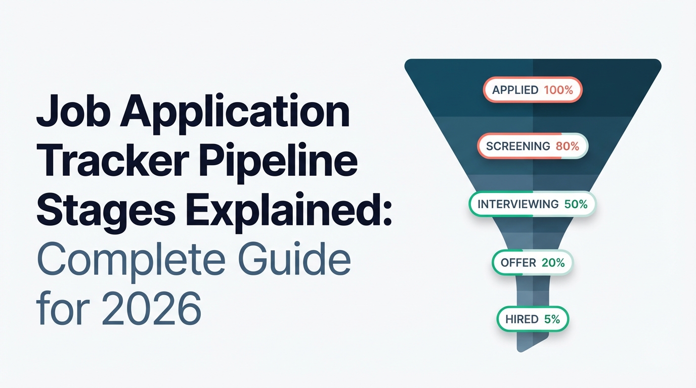 Job Application Tracker Pipeline Stages Explained: Complete Guide for ...