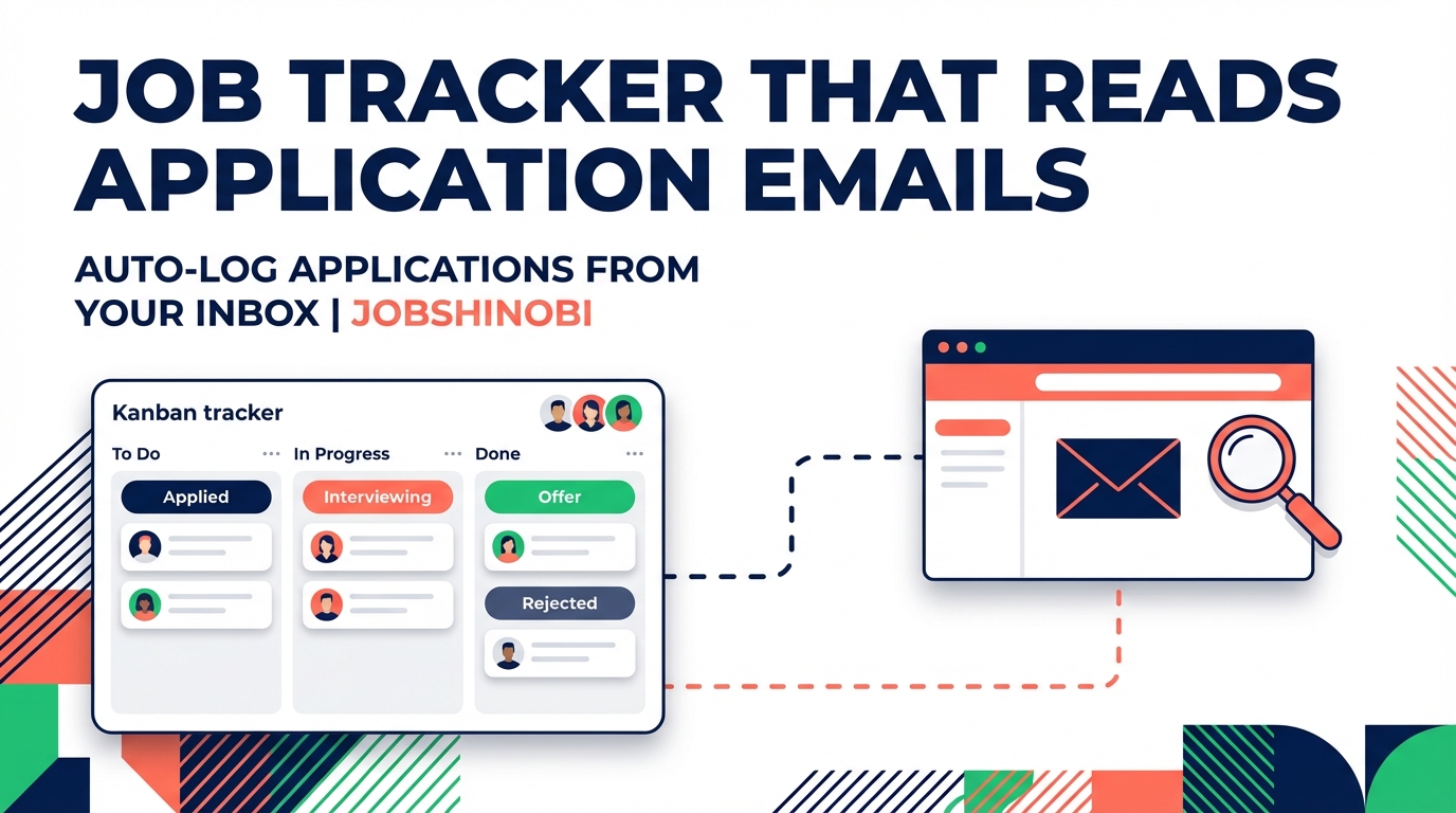 Job Tracker That Reads Application Emails - Auto-Log Applications From ...