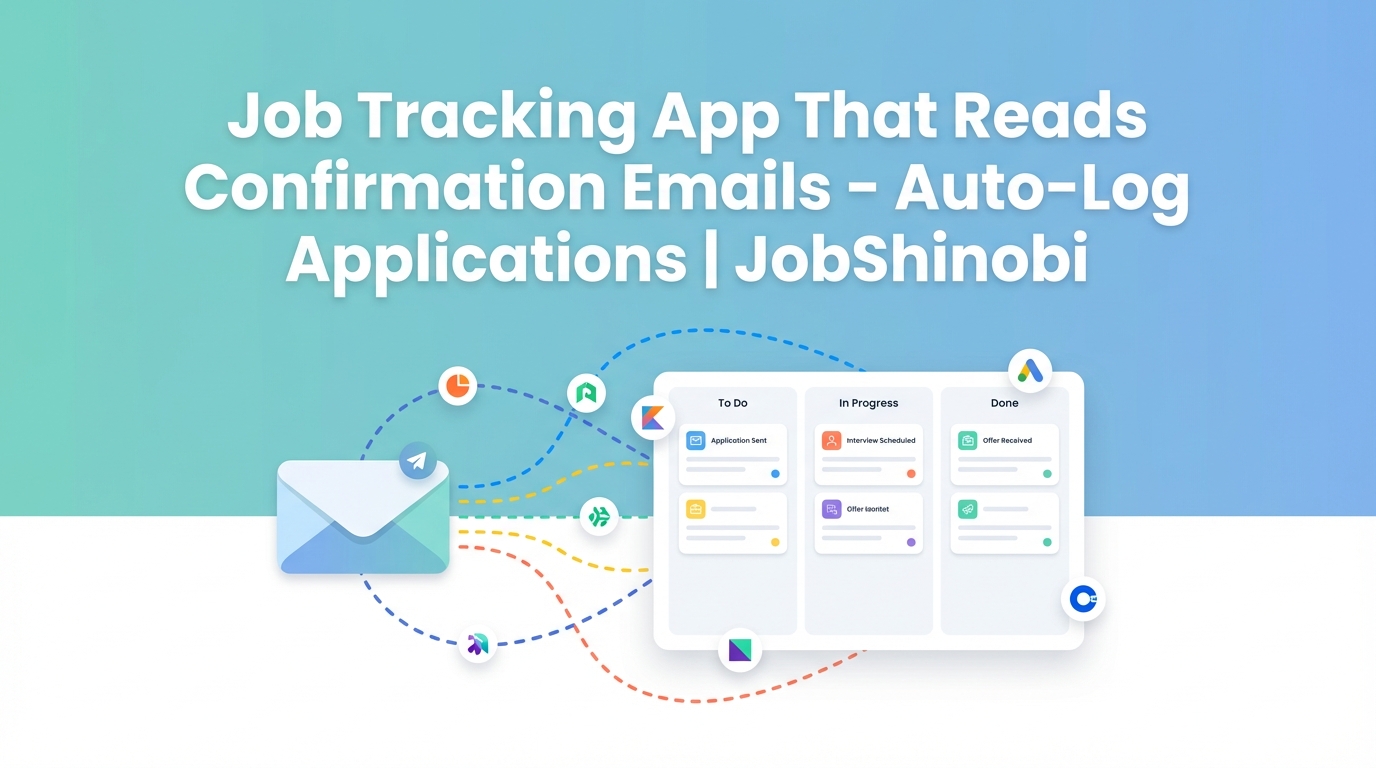 Job Tracking App That Reads Confirmation Emails - Auto-Log Applications ...