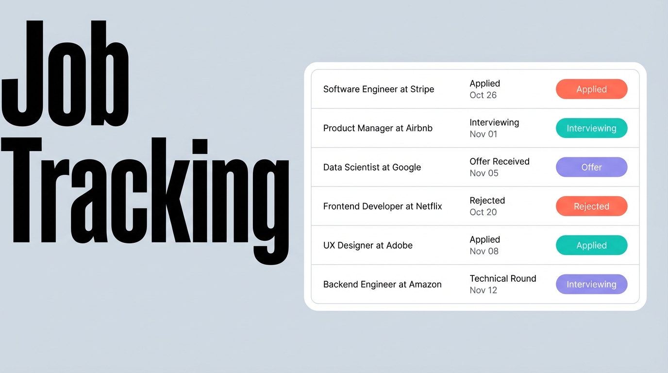 Job Tracking - Automatically Log Applications from Emails | JobShinobi